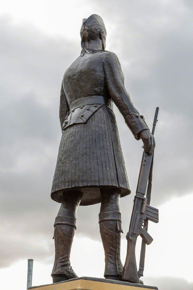Jock (Memorial to the Queen's Own Highlanders, Seaforth and Cameron Regiment)