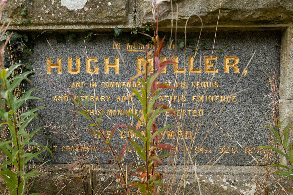 Hugh Miller's Monument