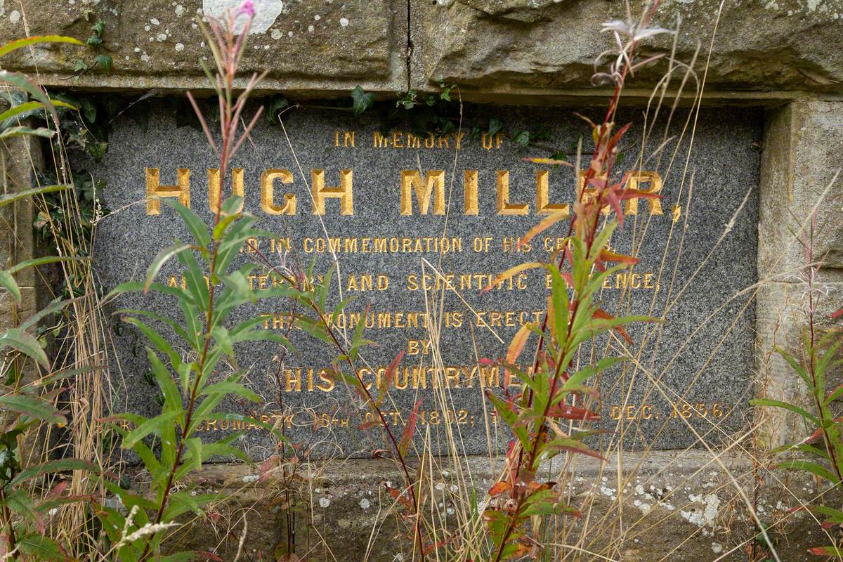 Hugh Miller's Monument