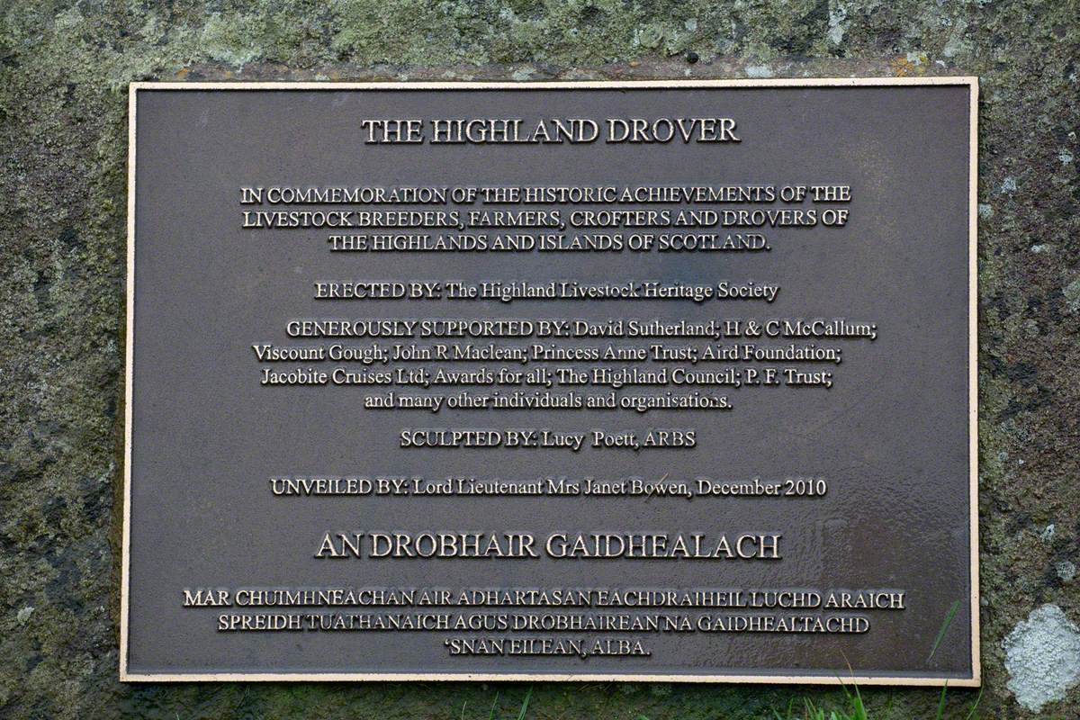 The Highland Drover