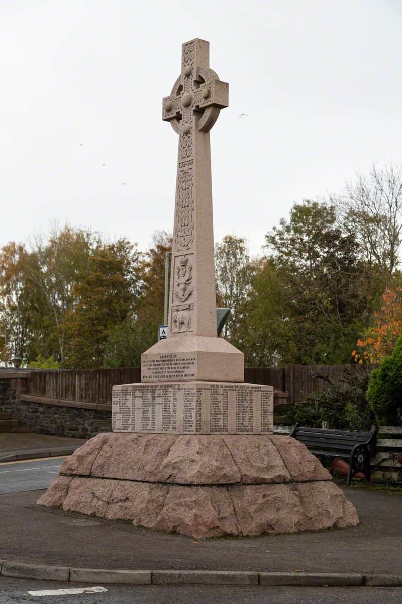 South Africa Memorial