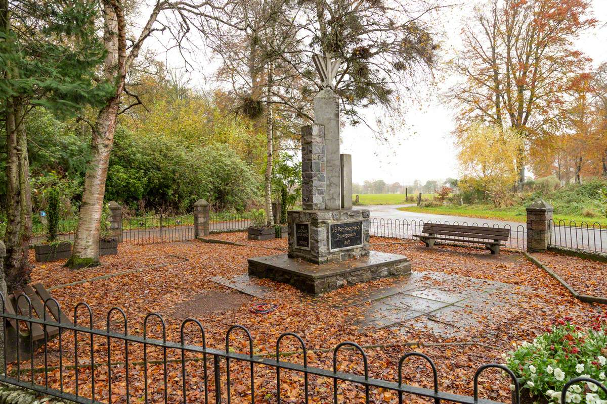 Invergordon Polish War Monument