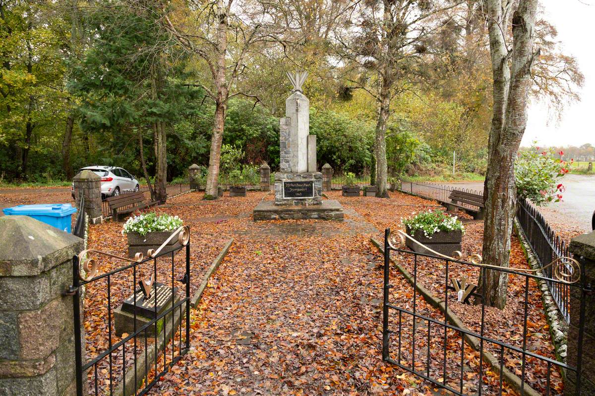 Invergordon Polish War Monument