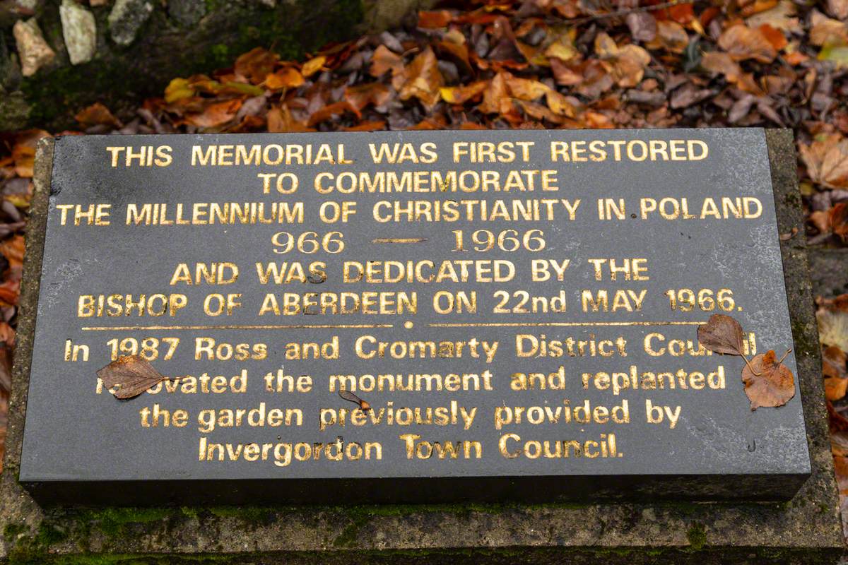 Invergordon Polish War Monument