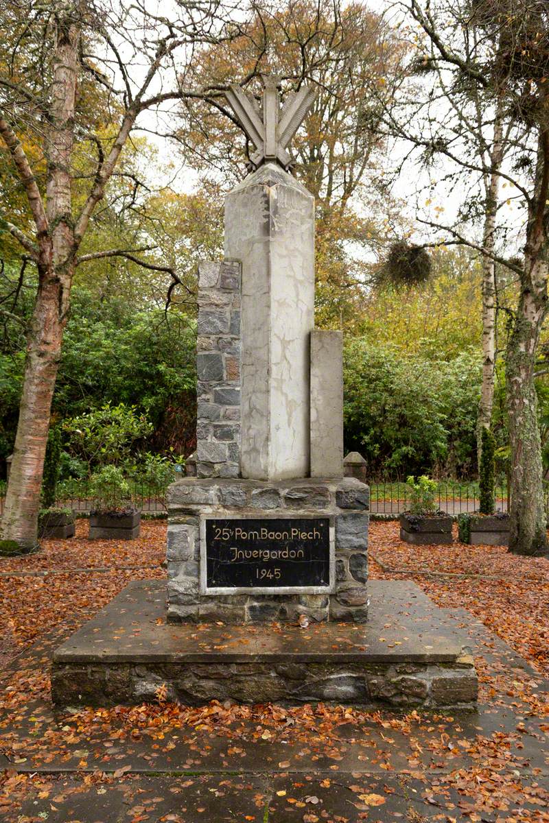 Invergordon Polish War Monument