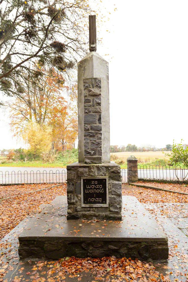 Invergordon Polish War Monument