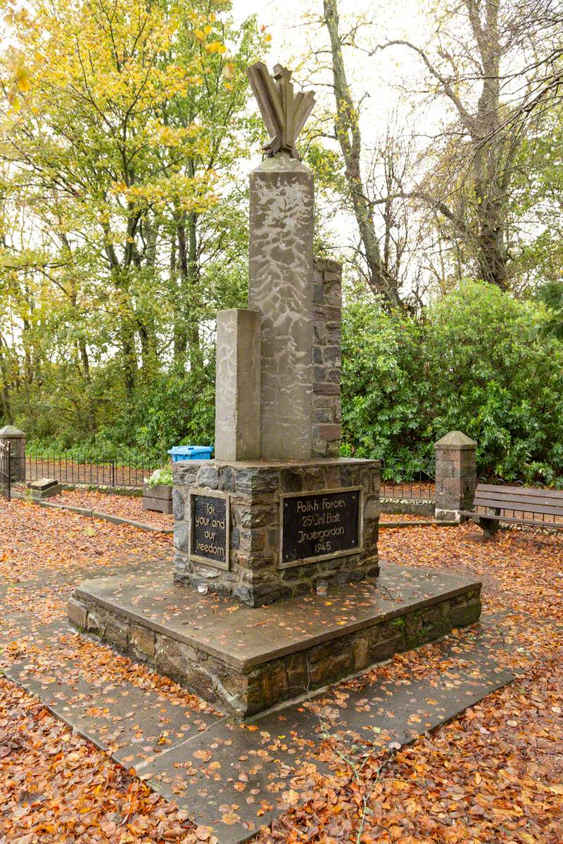 Invergordon Polish War Monument