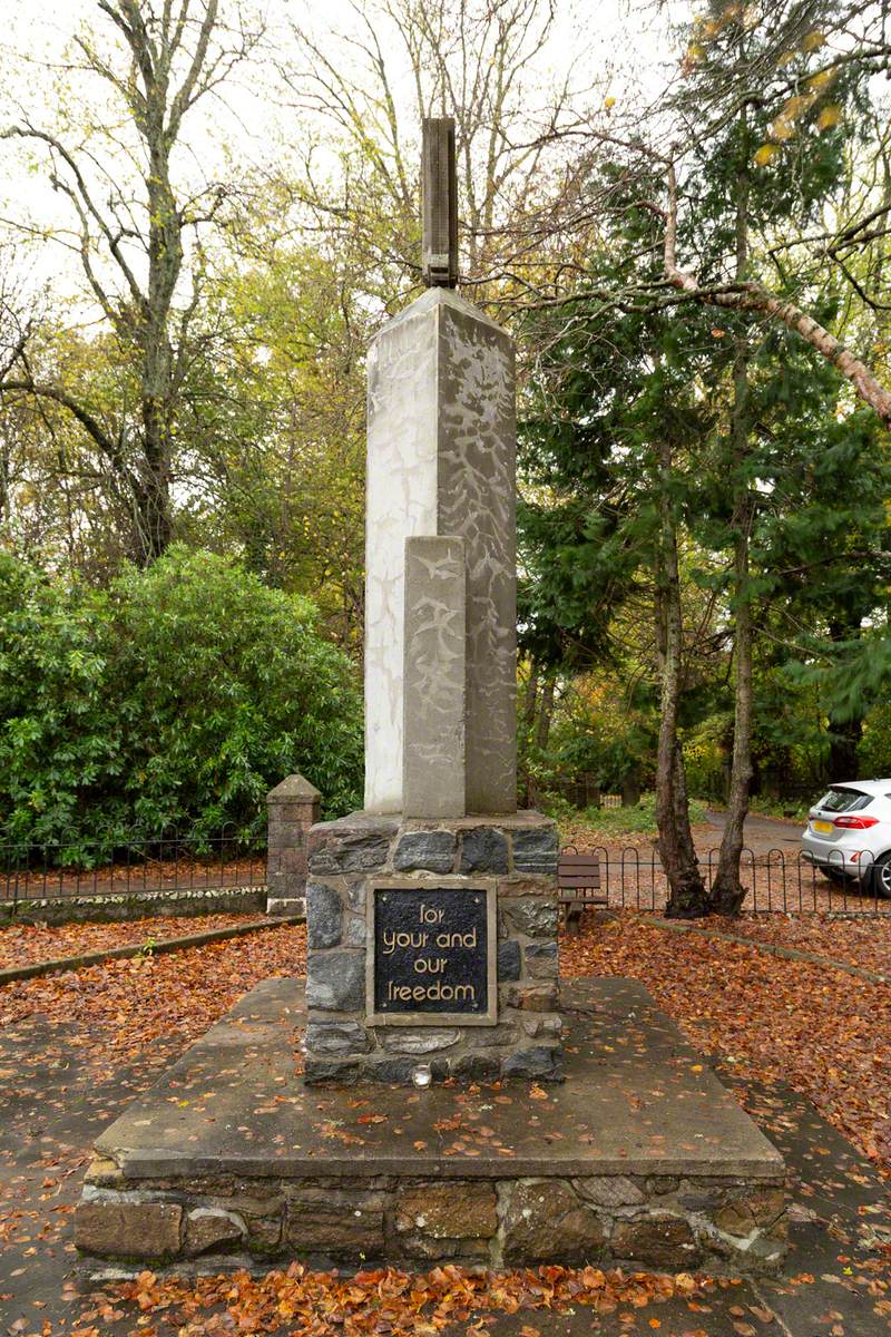 Invergordon Polish War Monument