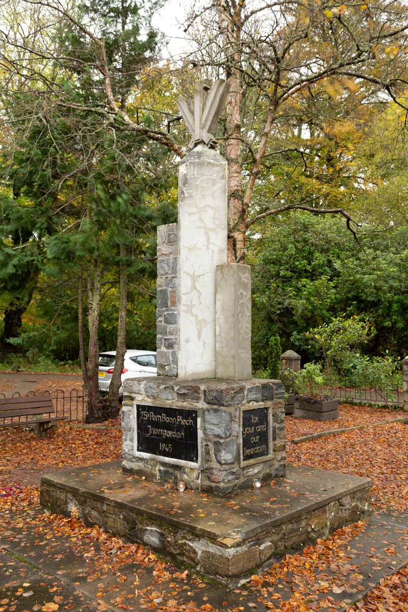 Invergordon Polish War Monument | Art UK