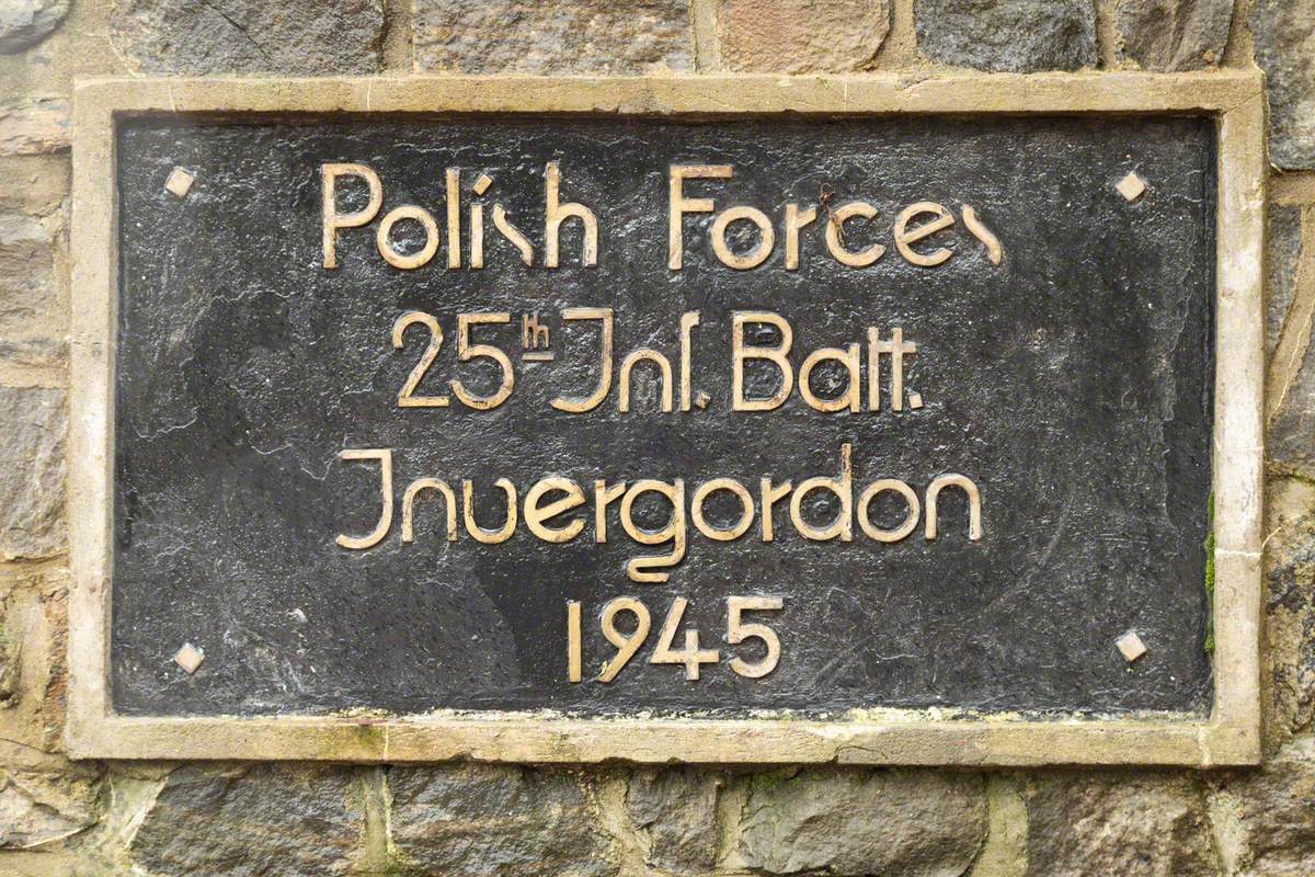 Invergordon Polish War Monument