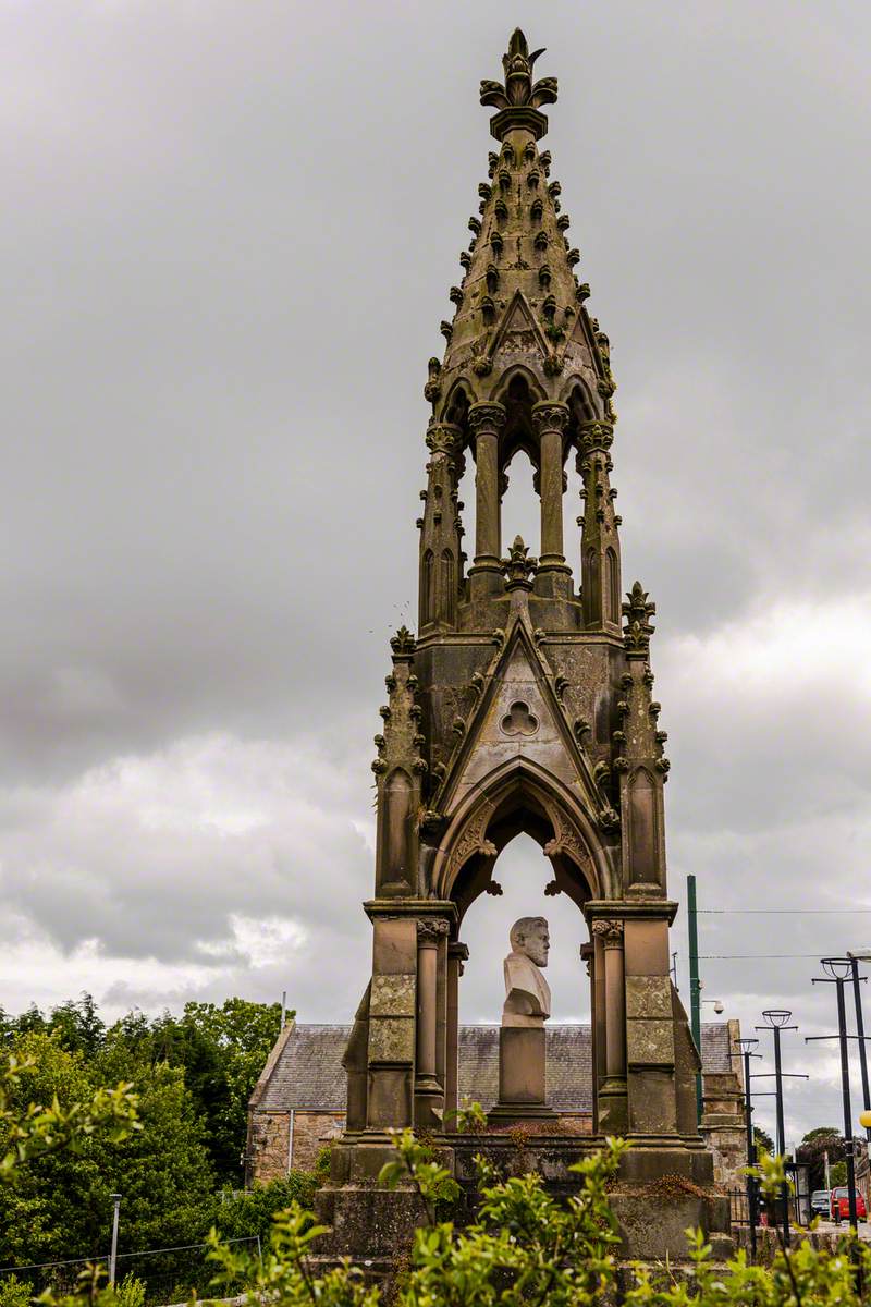 Memorial to Kenneth Murray of Geannies (1825–1876)