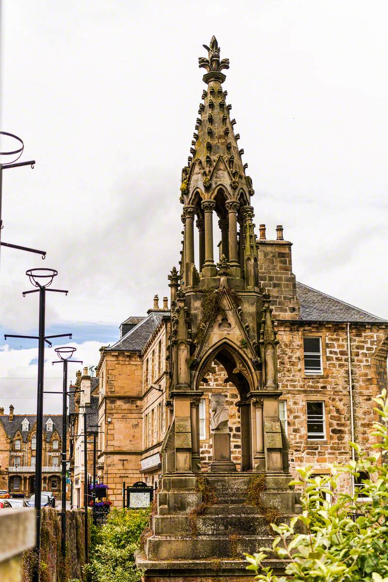 Memorial to Kenneth Murray of Geannies (1825–1876)