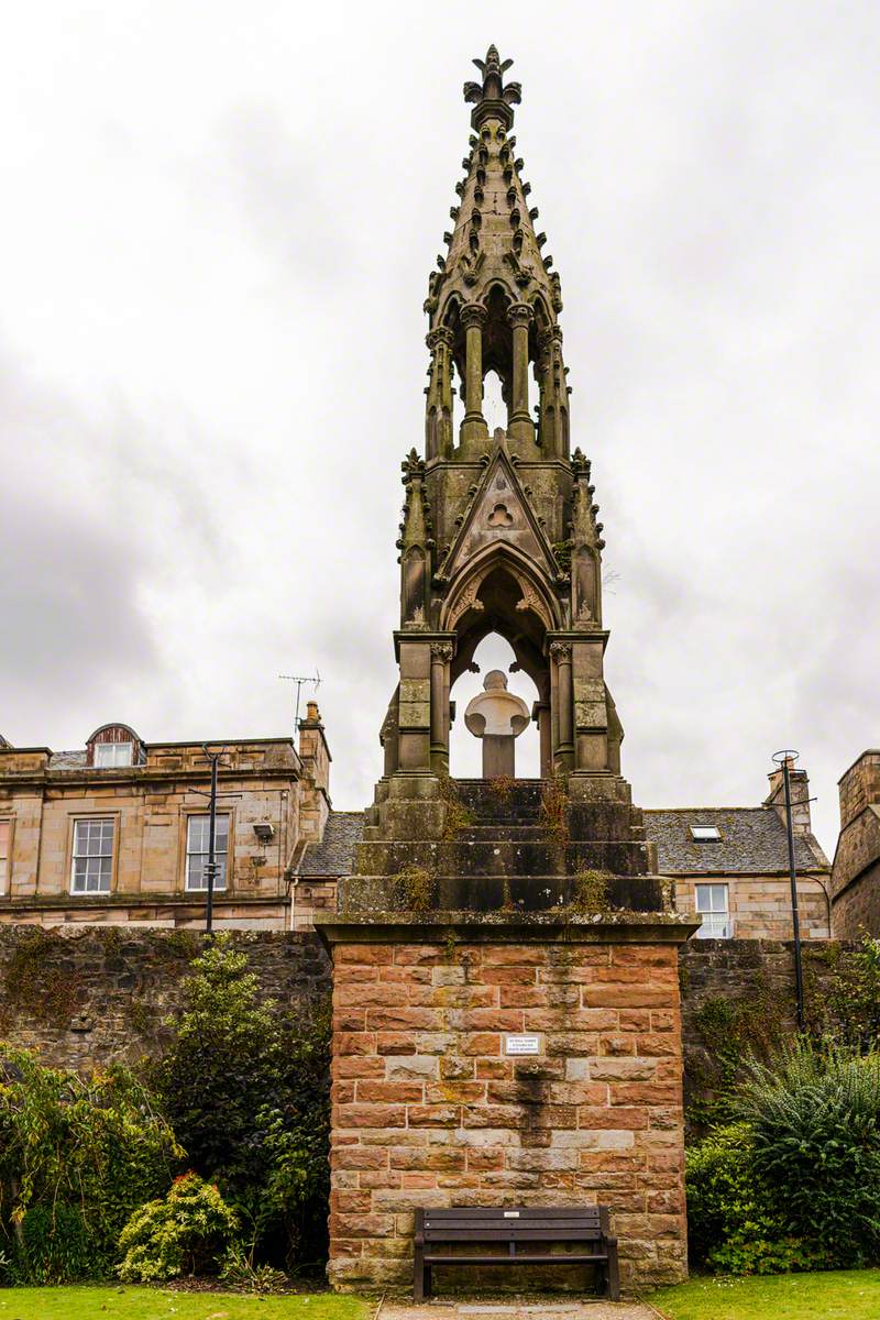 Memorial to Kenneth Murray of Geannies (1825–1876)