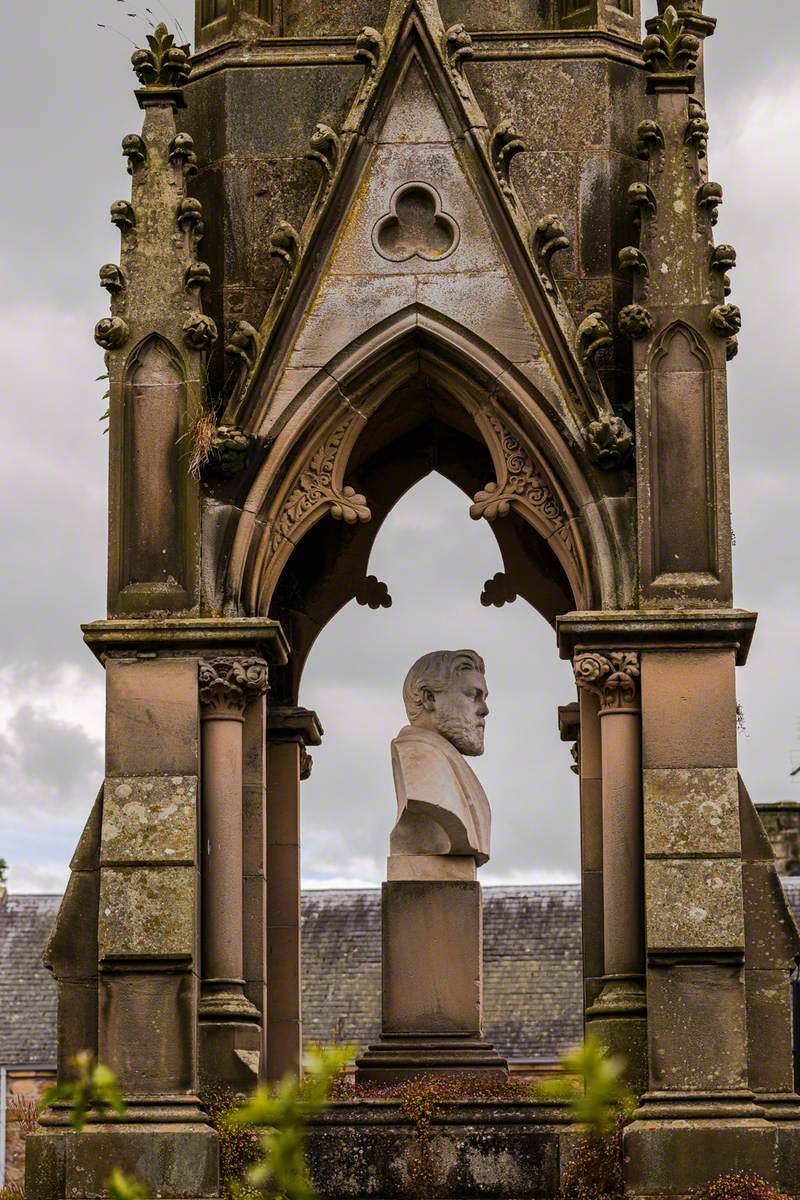 Memorial to Kenneth Murray of Geannies (1825–1876)