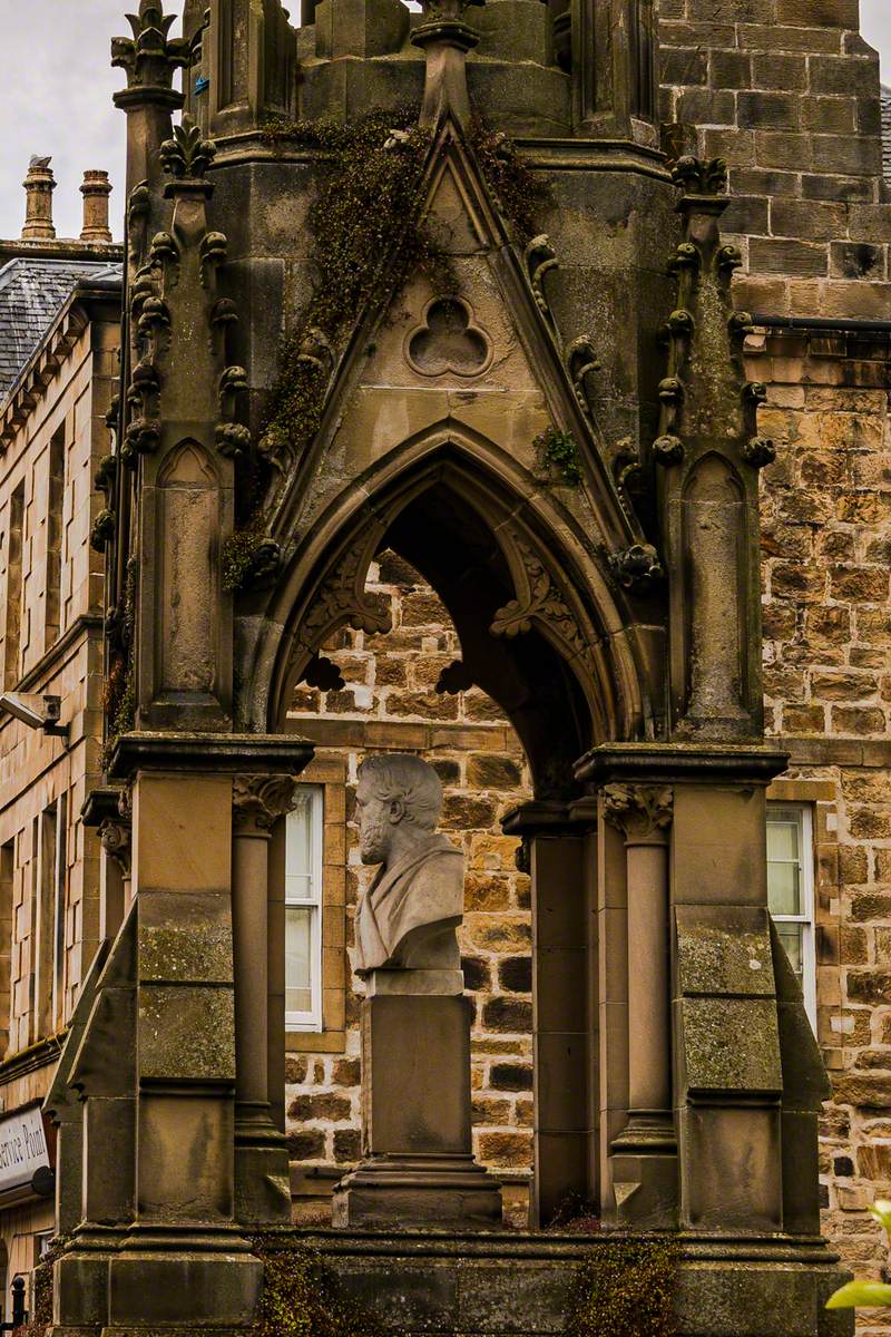 Memorial to Kenneth Murray of Geannies (1825–1876)