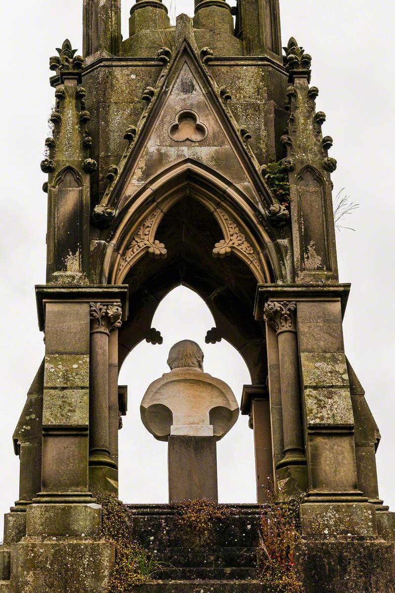 Memorial to Kenneth Murray of Geannies (1825–1876)