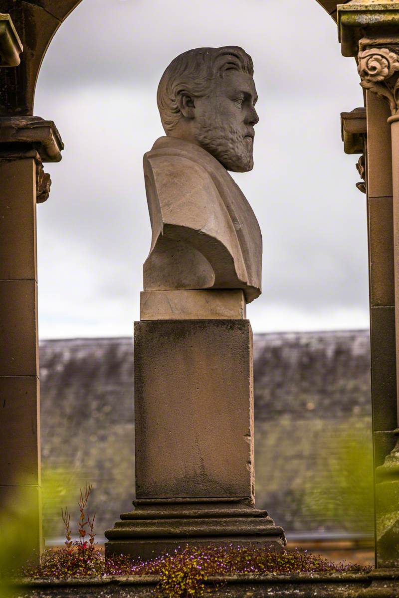 Memorial to Kenneth Murray of Geannies (1825–1876)