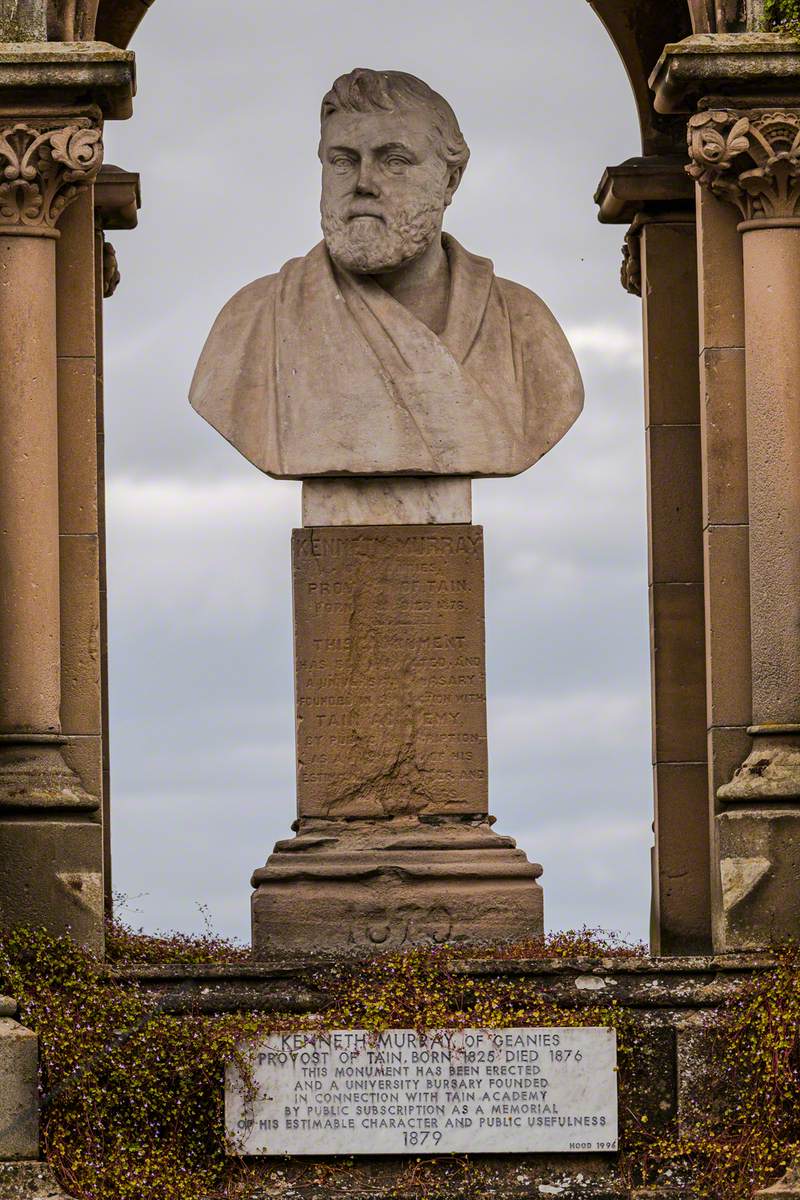 Memorial to Kenneth Murray of Geannies (1825–1876)