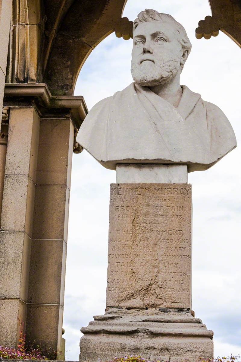 Memorial to Kenneth Murray of Geannies (1825–1876)