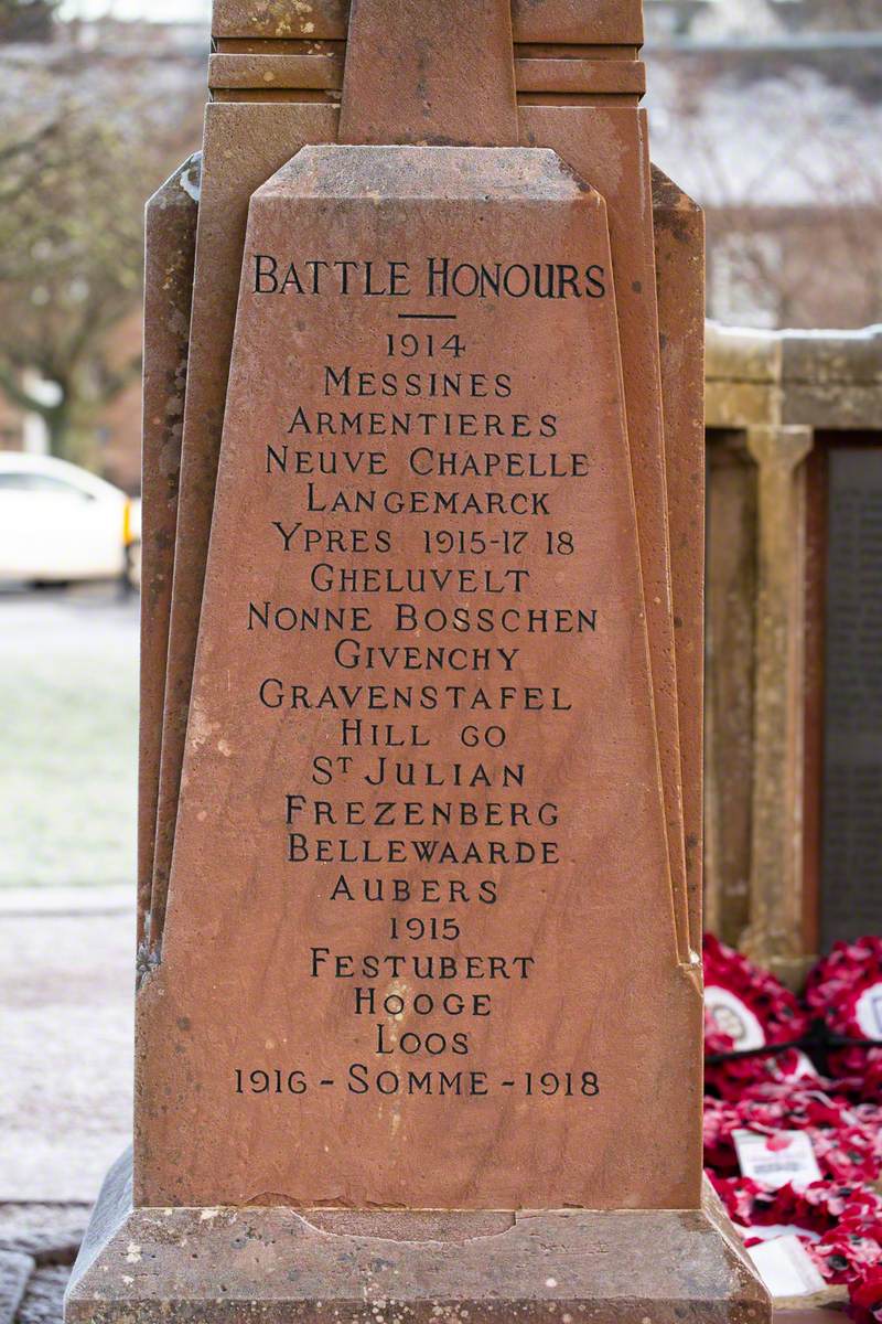 Inverness Great War Memorial