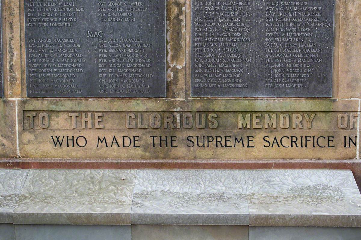 Inverness Great War Memorial