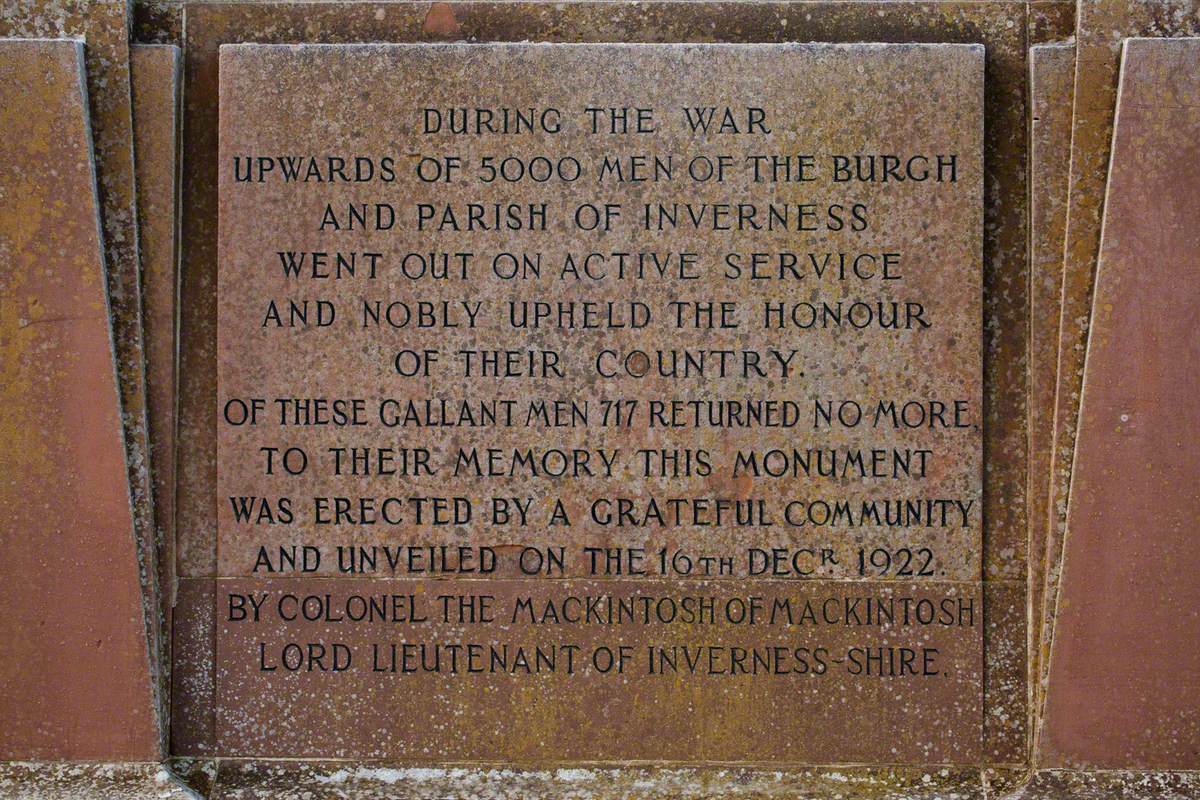 Inverness Great War Memorial