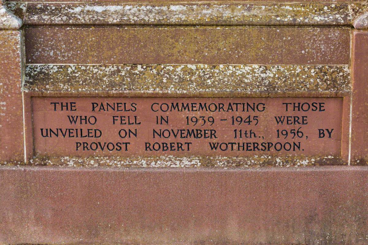 Inverness Great War Memorial