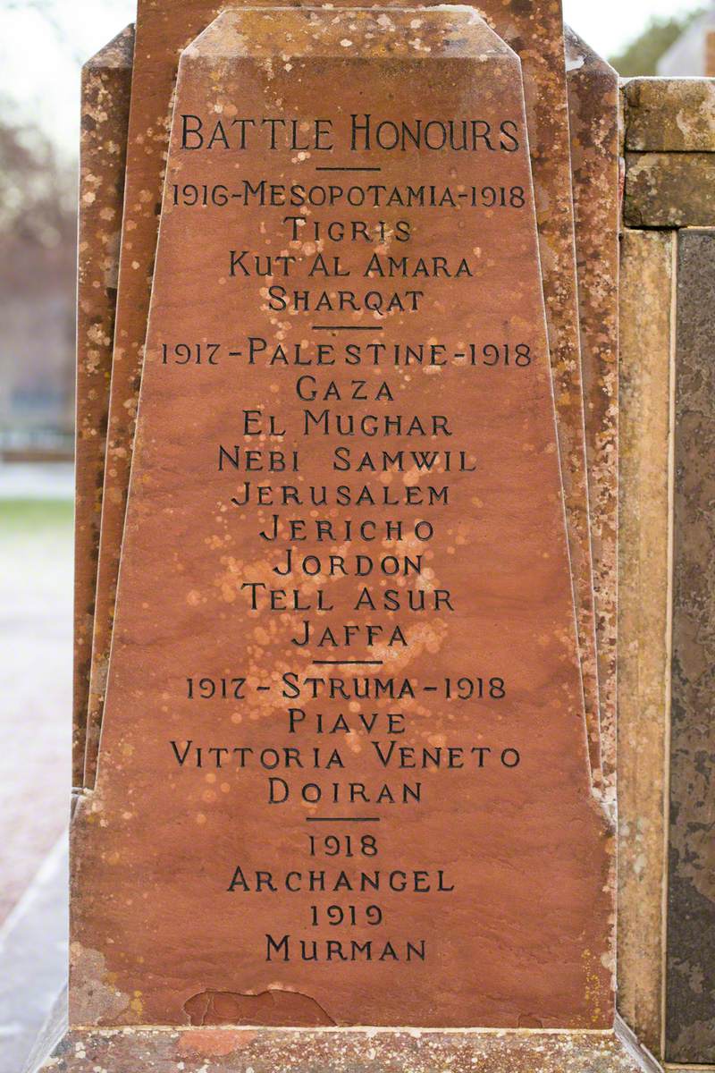 Inverness Great War Memorial