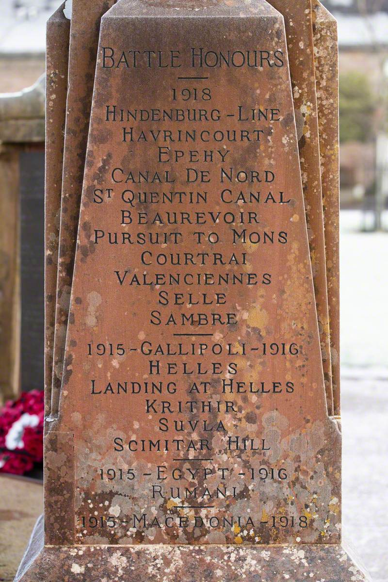 Inverness Great War Memorial