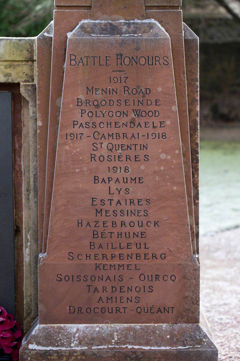 Inverness Great War Memorial