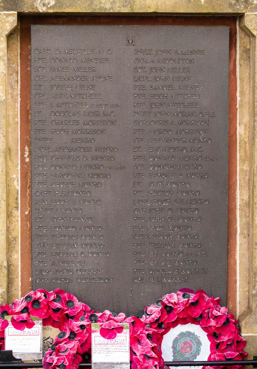 Inverness Great War Memorial