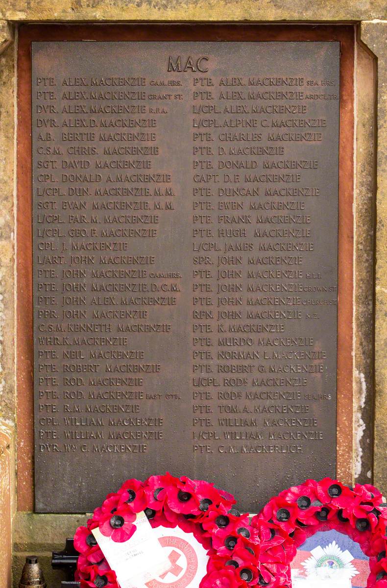 Inverness Great War Memorial