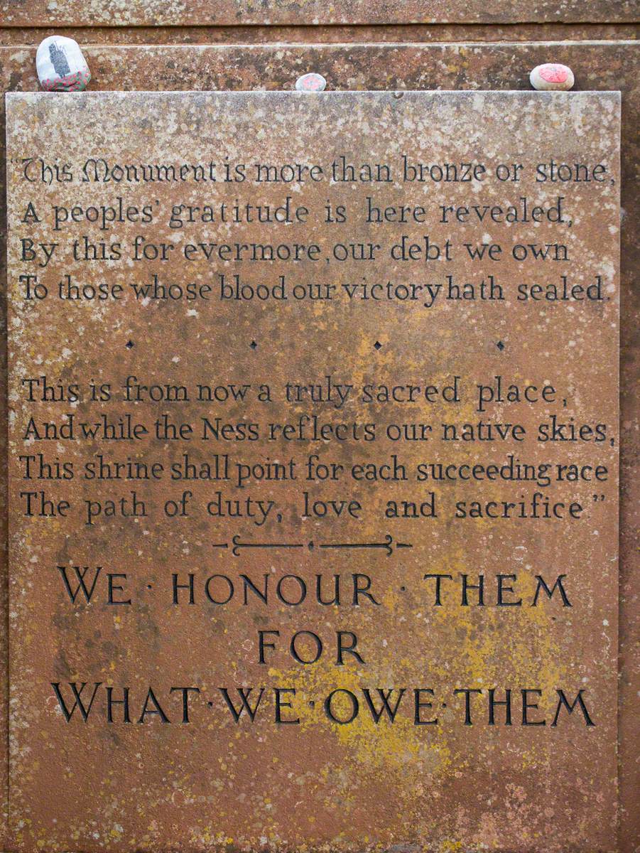 Inverness Great War Memorial