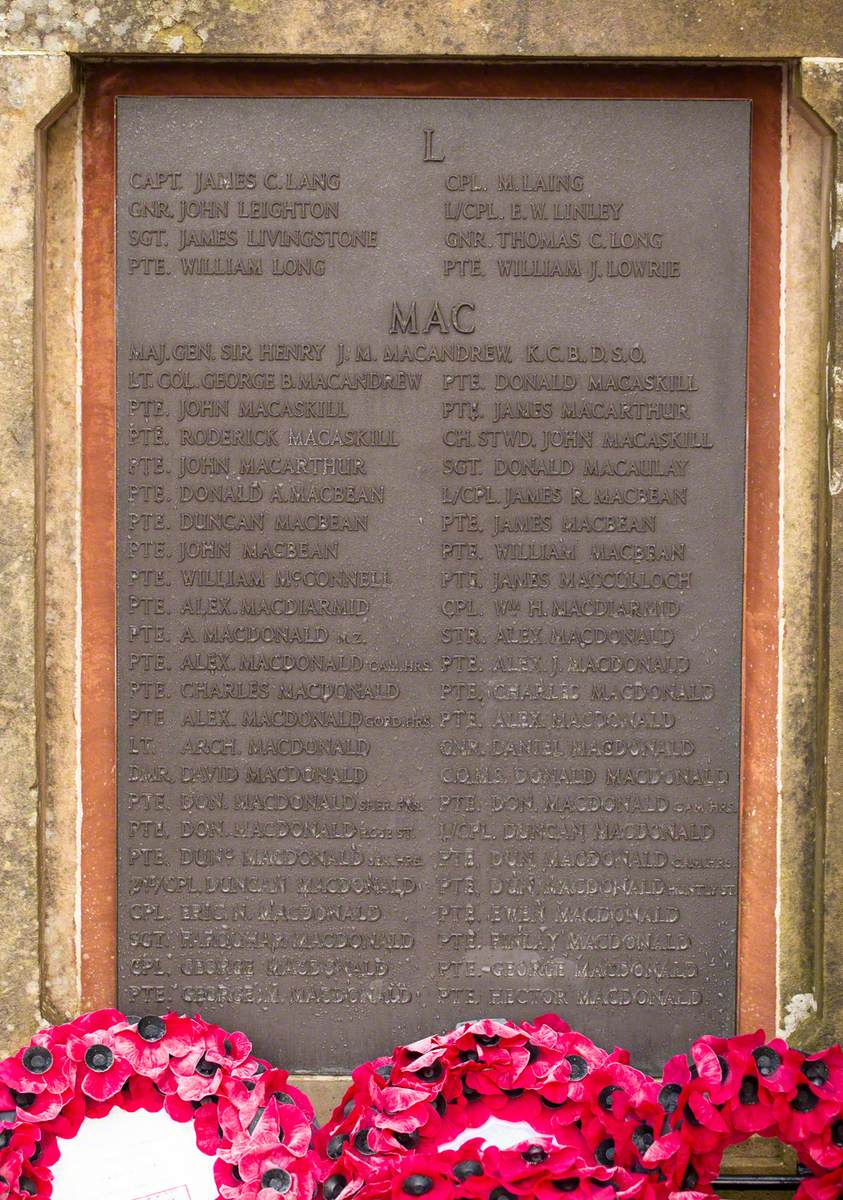 Inverness Great War Memorial