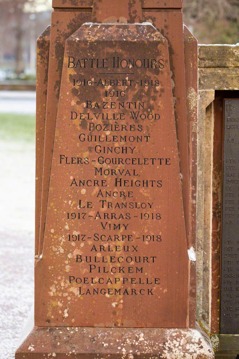 Inverness Great War Memorial