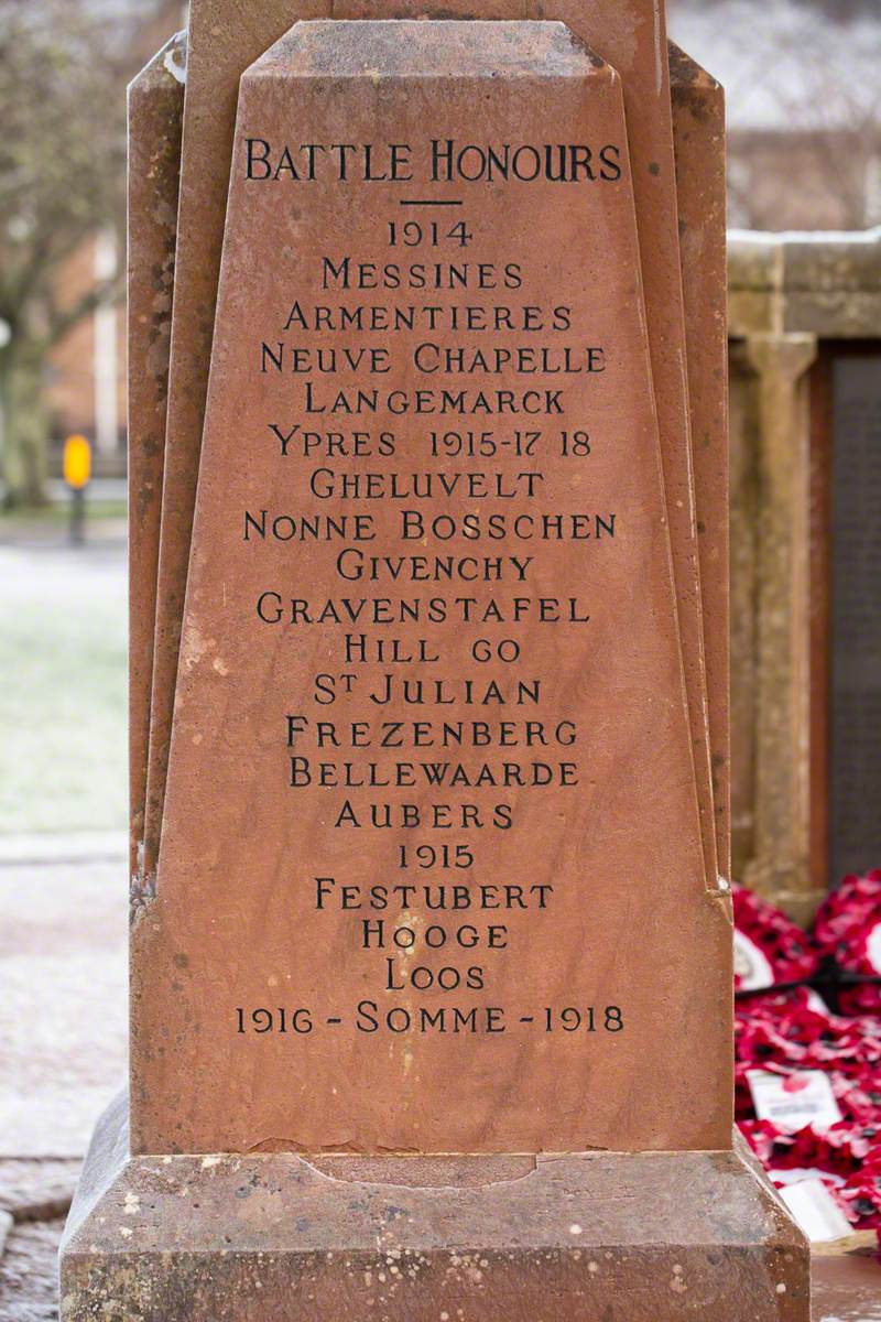 Inverness Great War Memorial