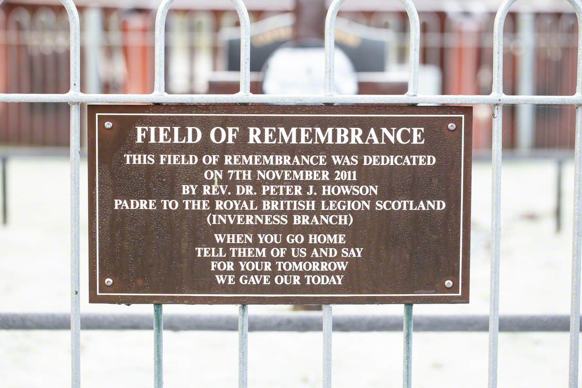 Inverness Great War Memorial