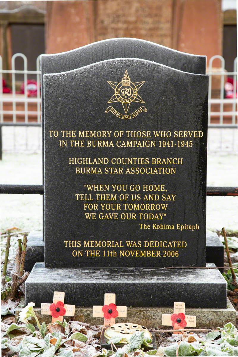 Inverness Great War Memorial