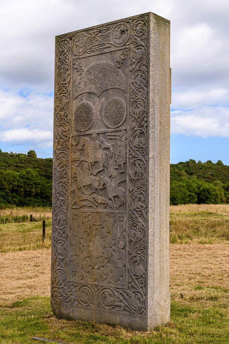 Hilton of Cadboll Stone (Replica)