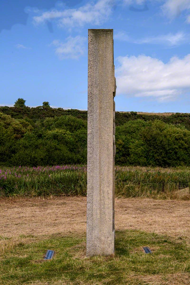 Hilton of Cadboll Stone (Replica)