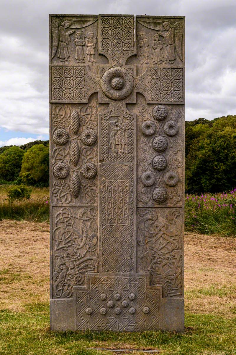 Hilton of Cadboll Stone (Replica)