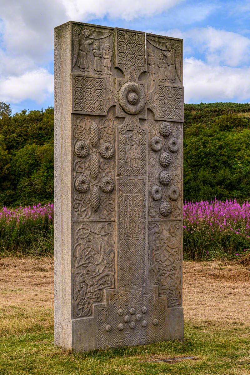 Hilton of Cadboll Stone (Replica)