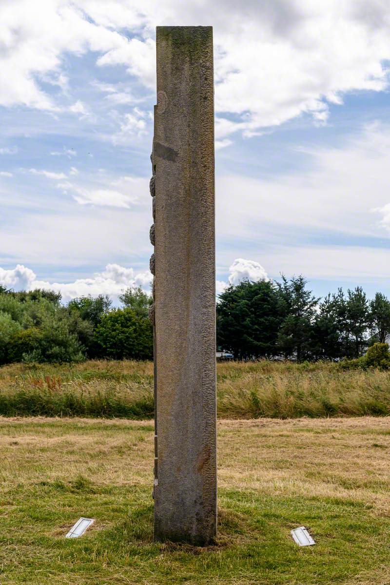 Hilton of Cadboll Stone (Replica)