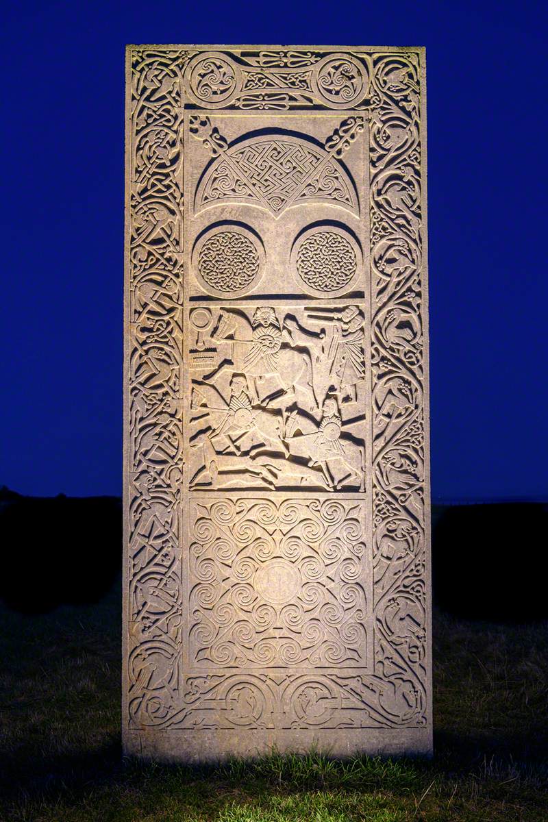 Hilton of Cadboll Stone (Replica)