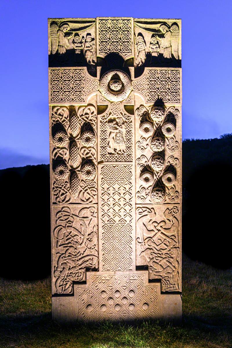 Hilton of Cadboll Stone (Replica)