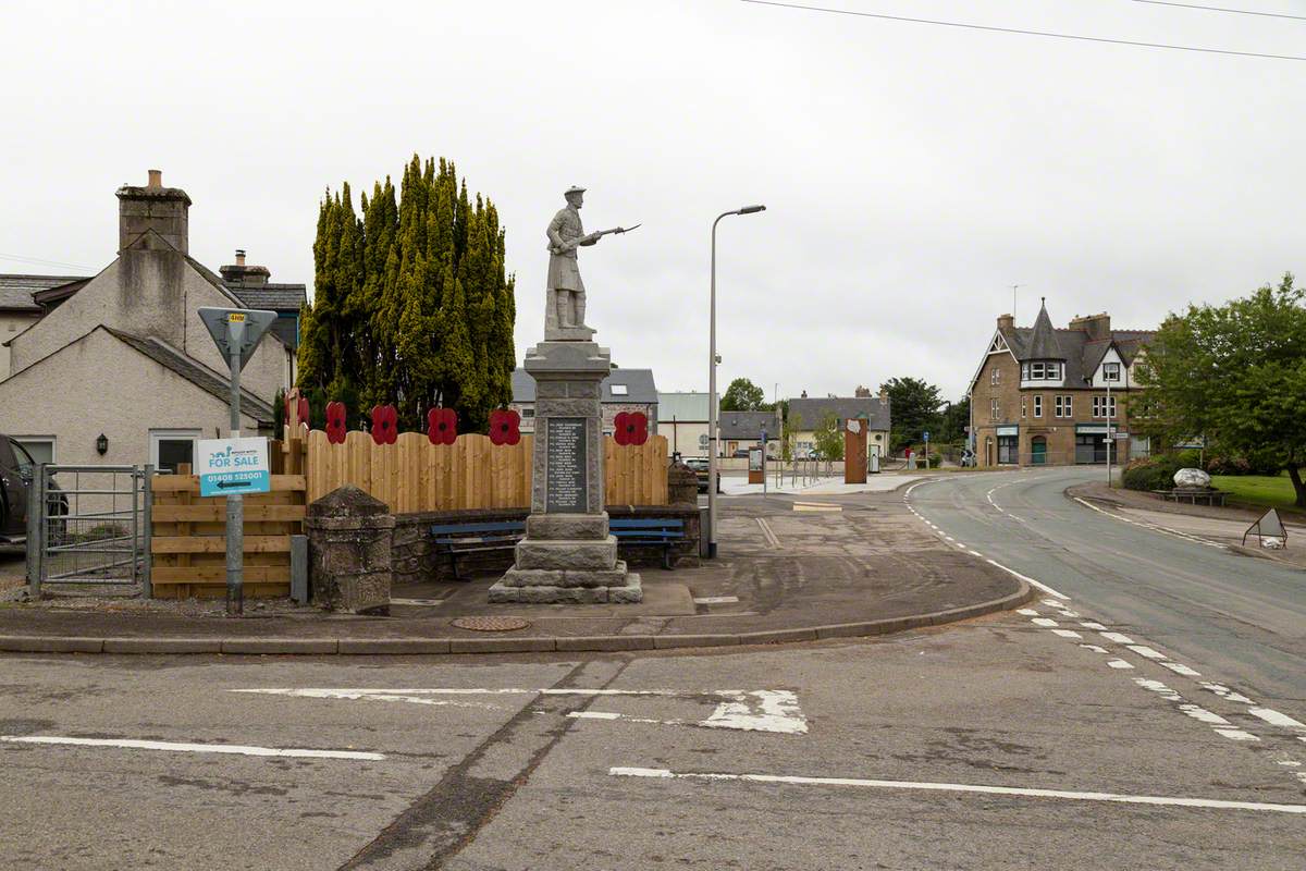 Seaforth Highlanders Memorial