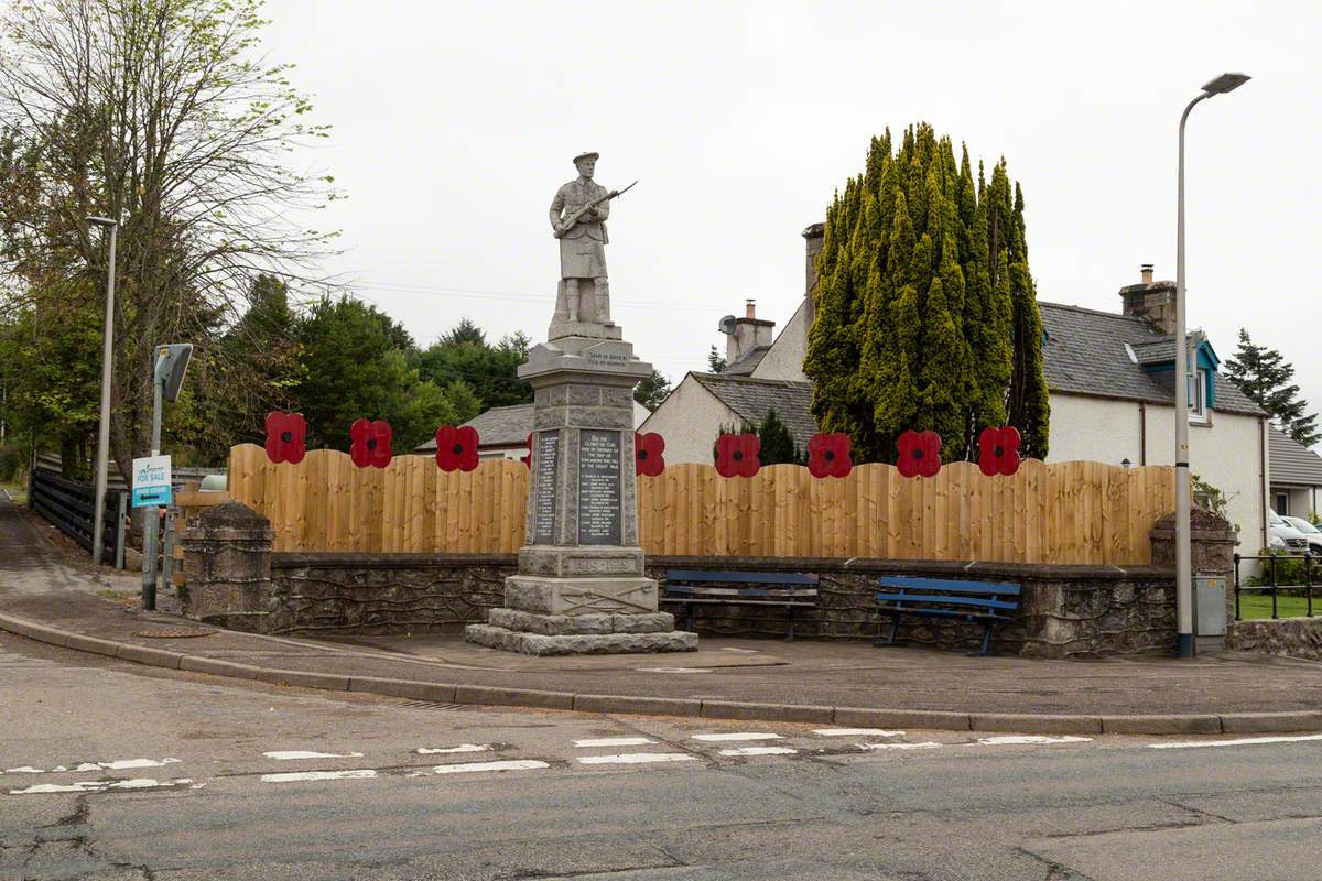 Seaforth Highlanders Memorial