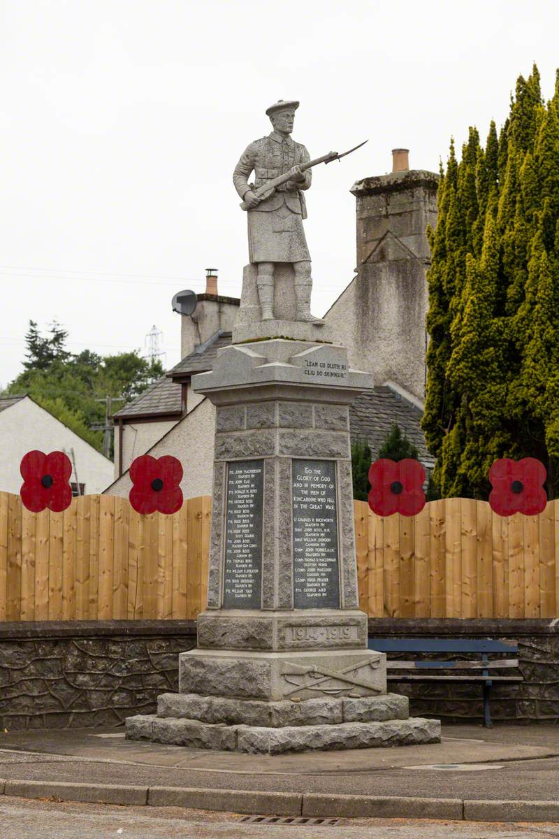 Seaforth Highlanders Memorial