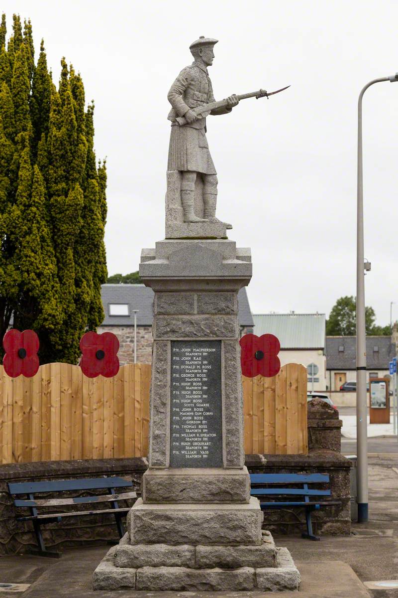 Seaforth Highlanders Memorial