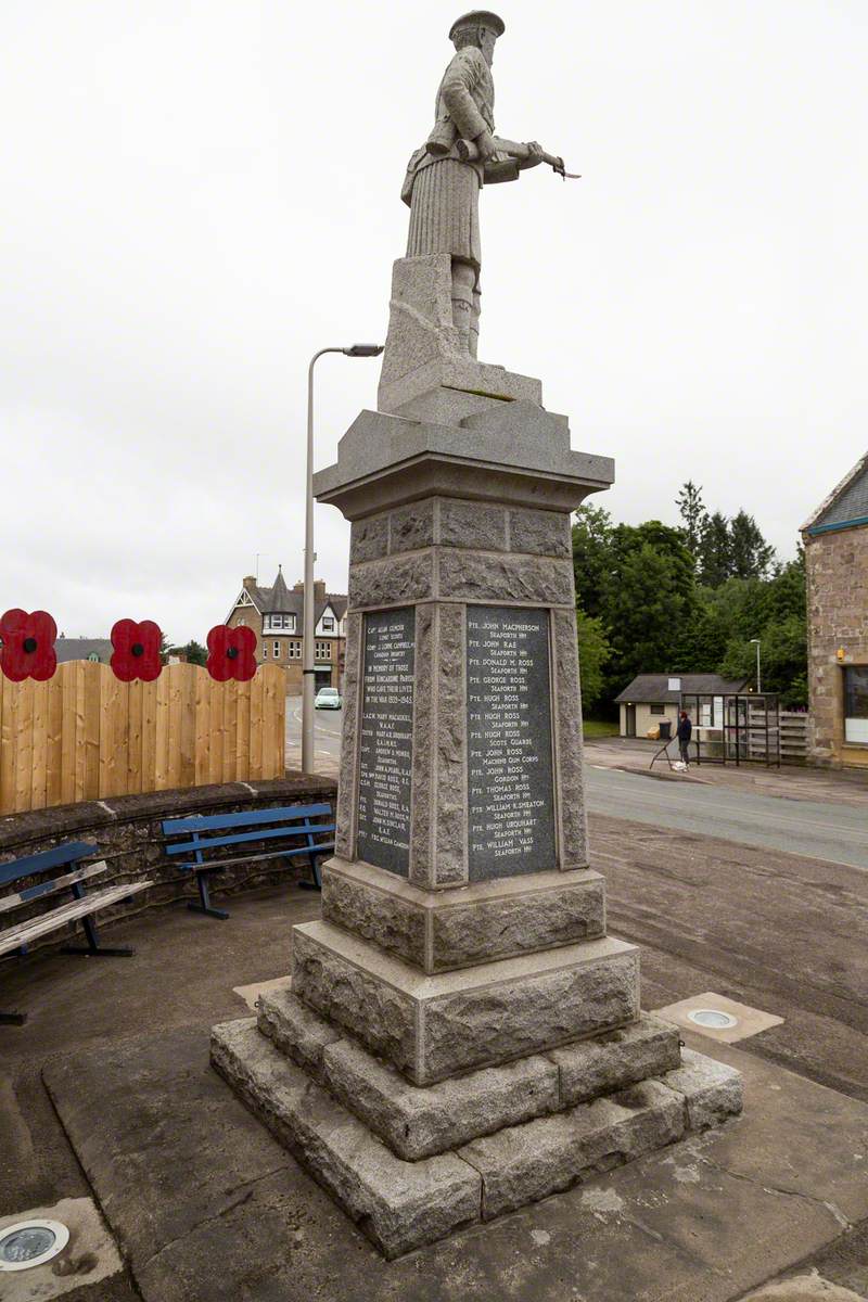 Seaforth Highlanders Memorial